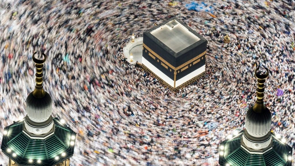 Kapasitas Masjidil Haram meningkat