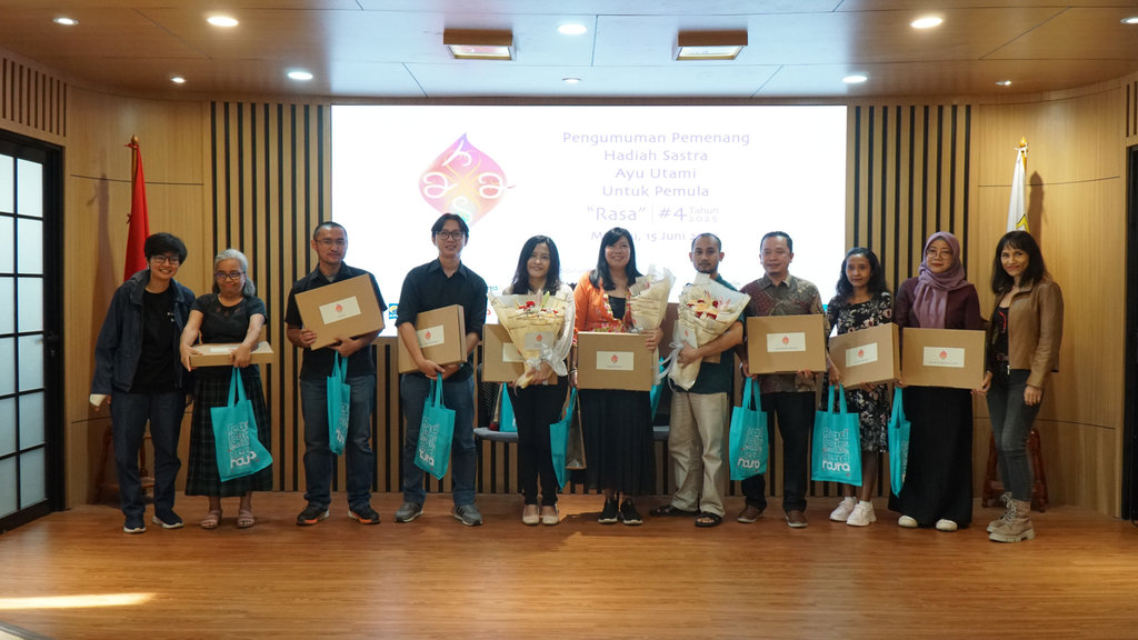Body Artikel Hadiah Sastra untuk Pemula Rasa