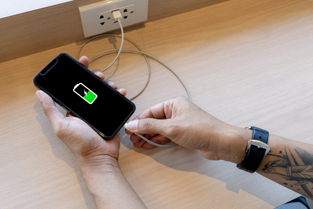 Ilustrasi Charger Hp