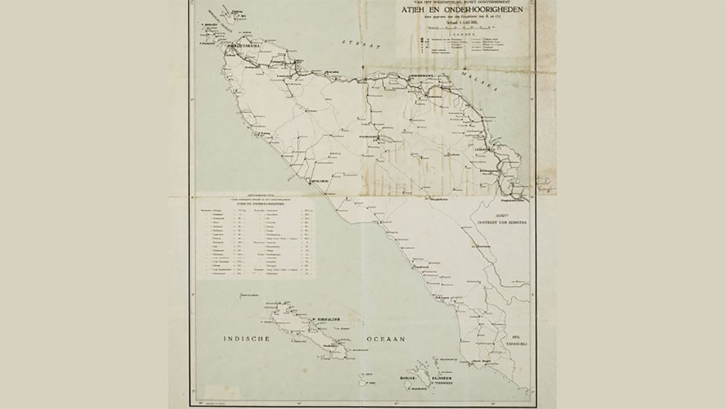 Peta Aceh