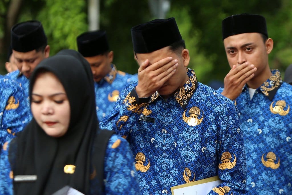 Penyerahan SK CPNS Pemerintah Aceh