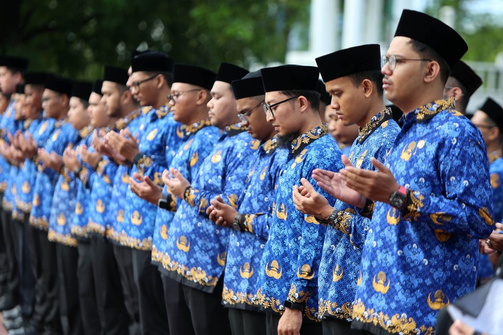 Penyerahan SK CPNS Pemerintah Aceh