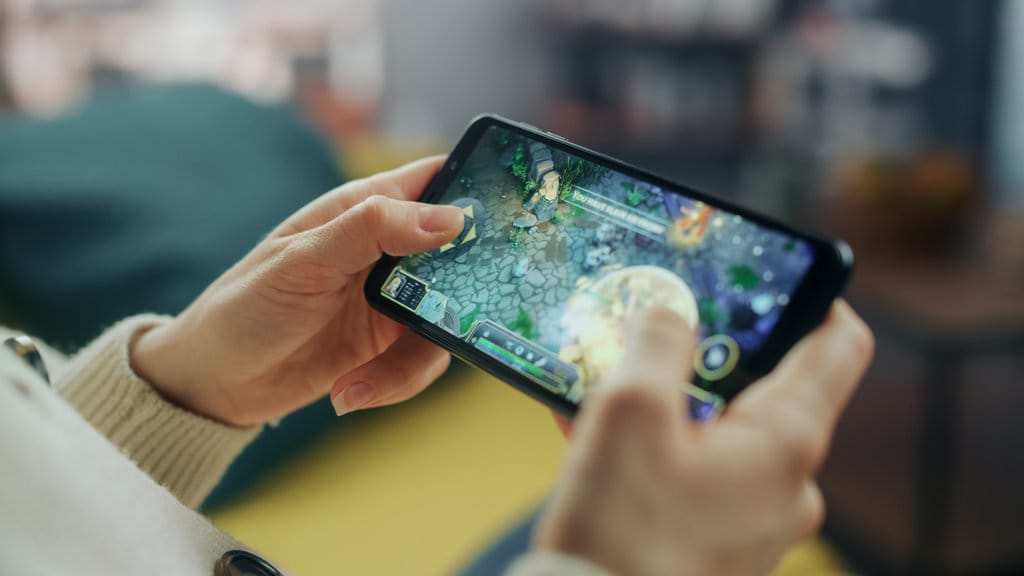 ilustrasi HP Gaming. FOTO/iStockphoto ilustrasi Handphone