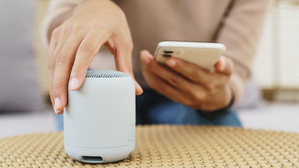 Speaker Portable. foto/istockphoto Speaker Portable