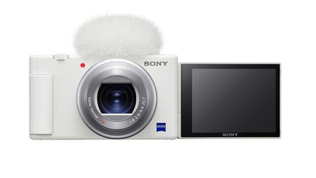 Kamera Sony ZV-1. FOTO/www.sony.co.id Kamera Sony ZV-1