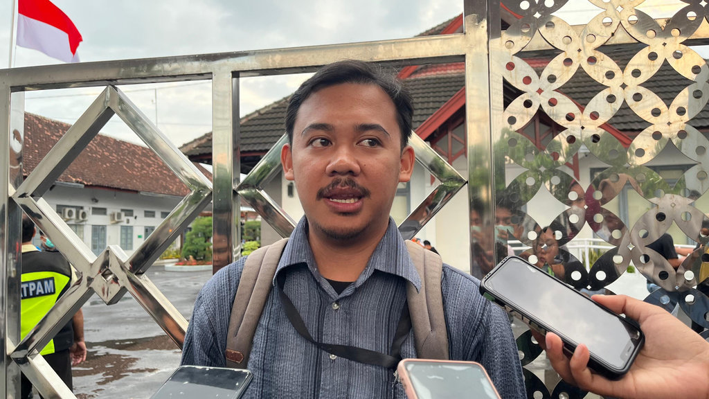 Penggusuran warga Tegal Lempuyangan 