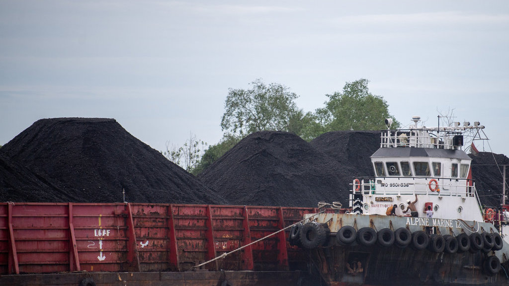 Harga batubara acuan bulan Juni 2025