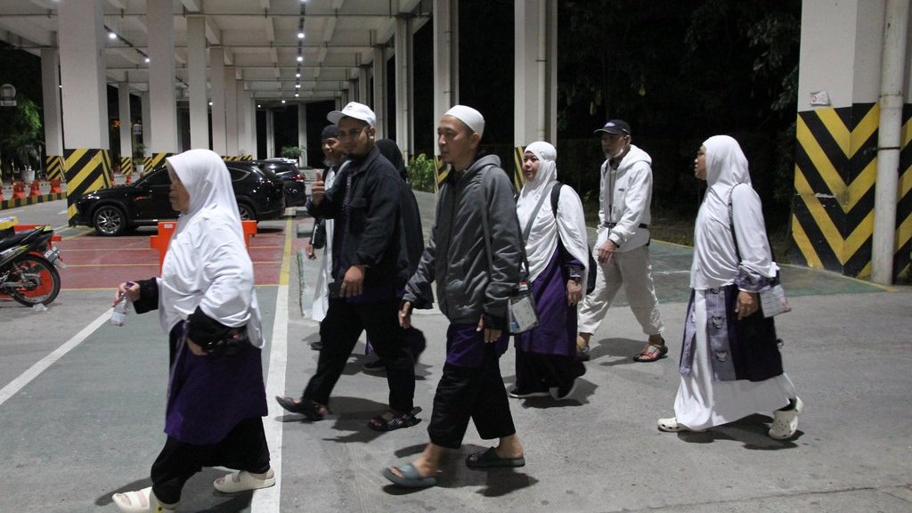 Jamaah haji pesawat Saudi Airlines dipindahkan ke Hotel