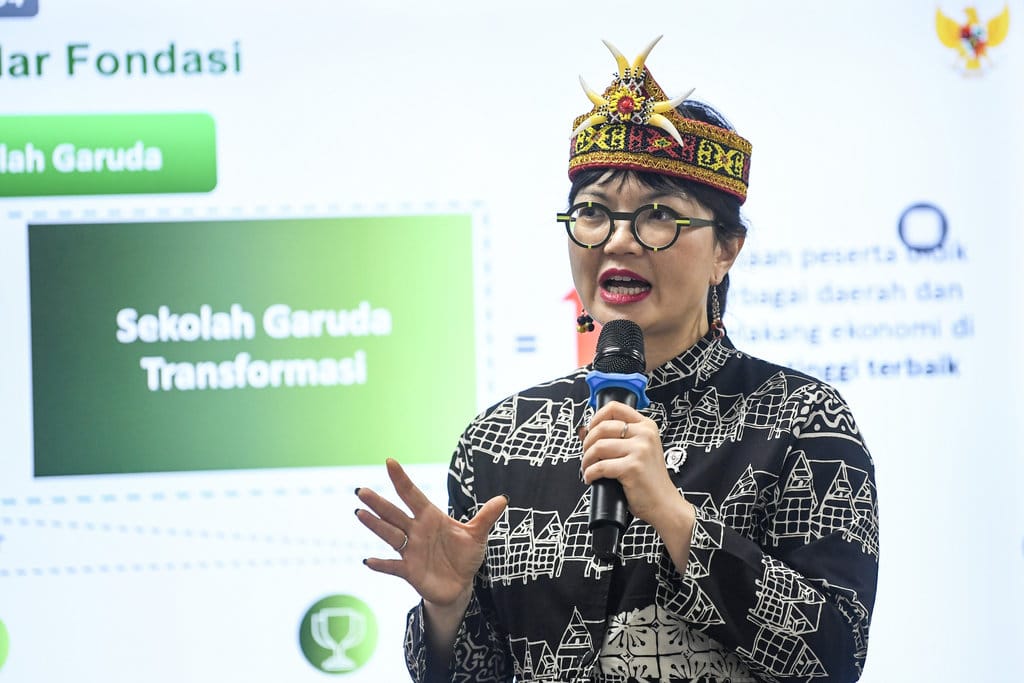 Wamendiktisaintek tinjau Sekolah Garuda Transformasi di Kaltim