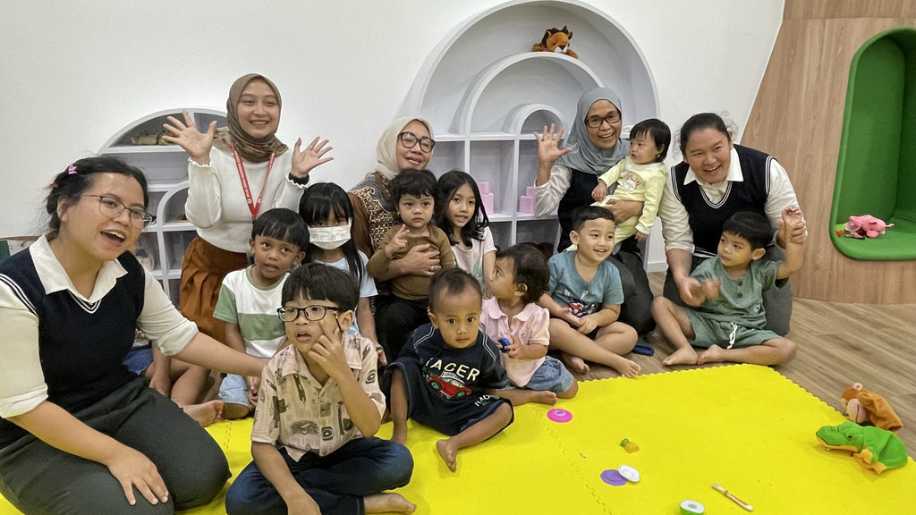 Peresmian Fasilitas Daycare di Godrej 