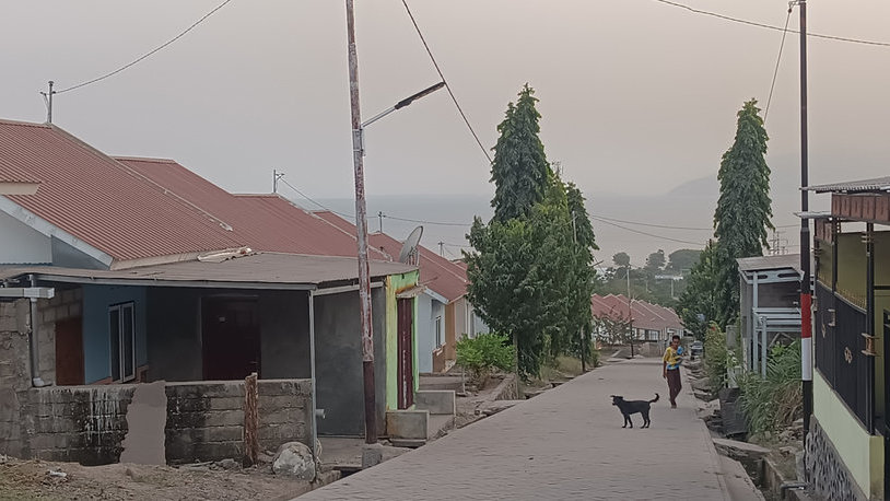 Erupsi Gunung Lewotobi Laki laki