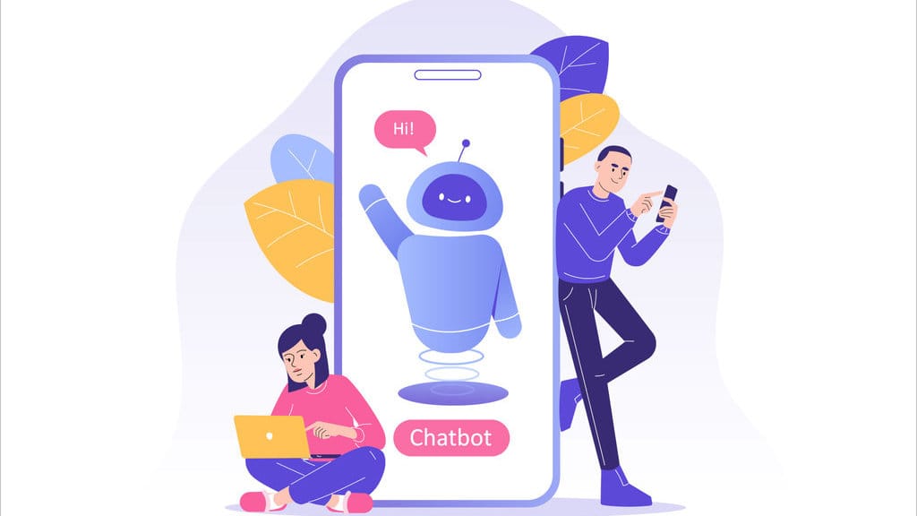Ilustrasi teknologi AI