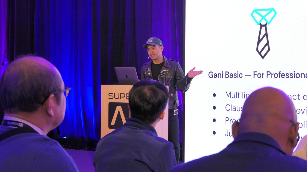 Gani.AI. Tirto.id/Andhika Krisnuwardhana Gani AI