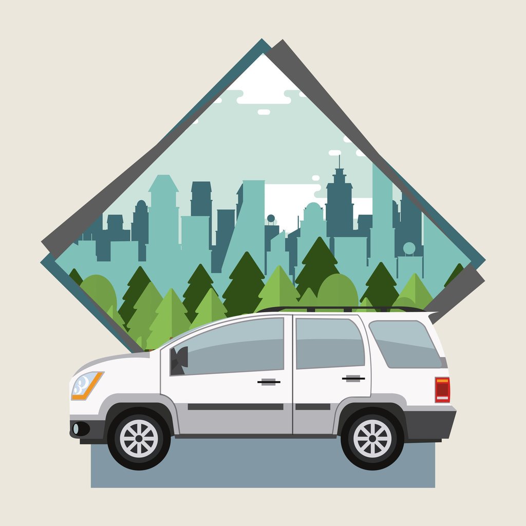 Ilustrasi SUV
