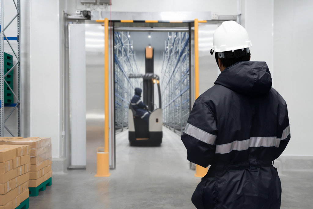 Ilustrasi cold storage