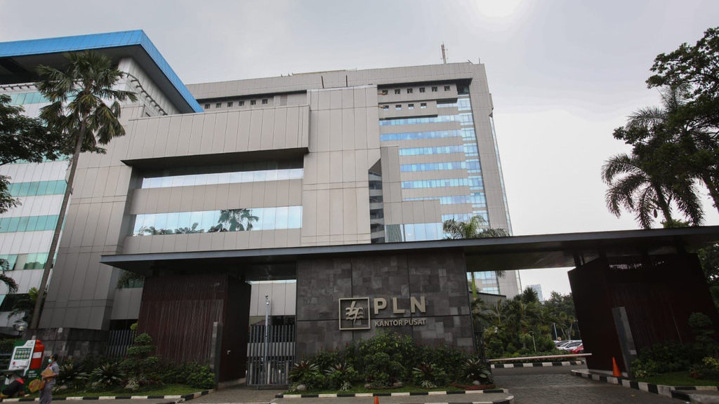 Kantor Pusat PLN. (FOTO/web.pln.co.id) Kantor Pusat PLN