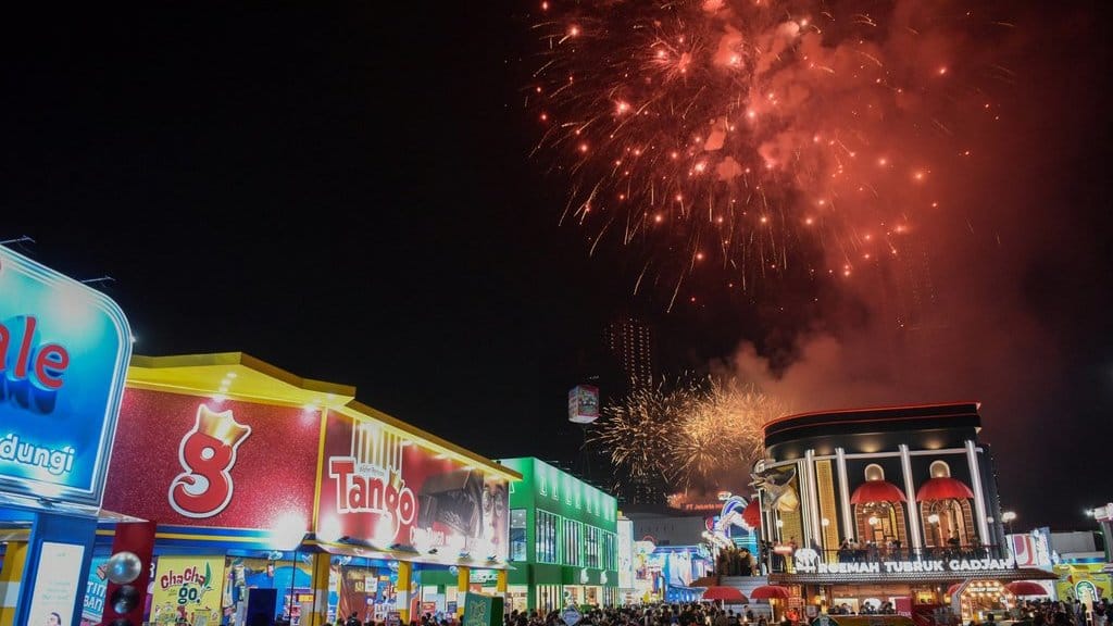 Pembukaan Jakarta Fair Kemayoran 2025