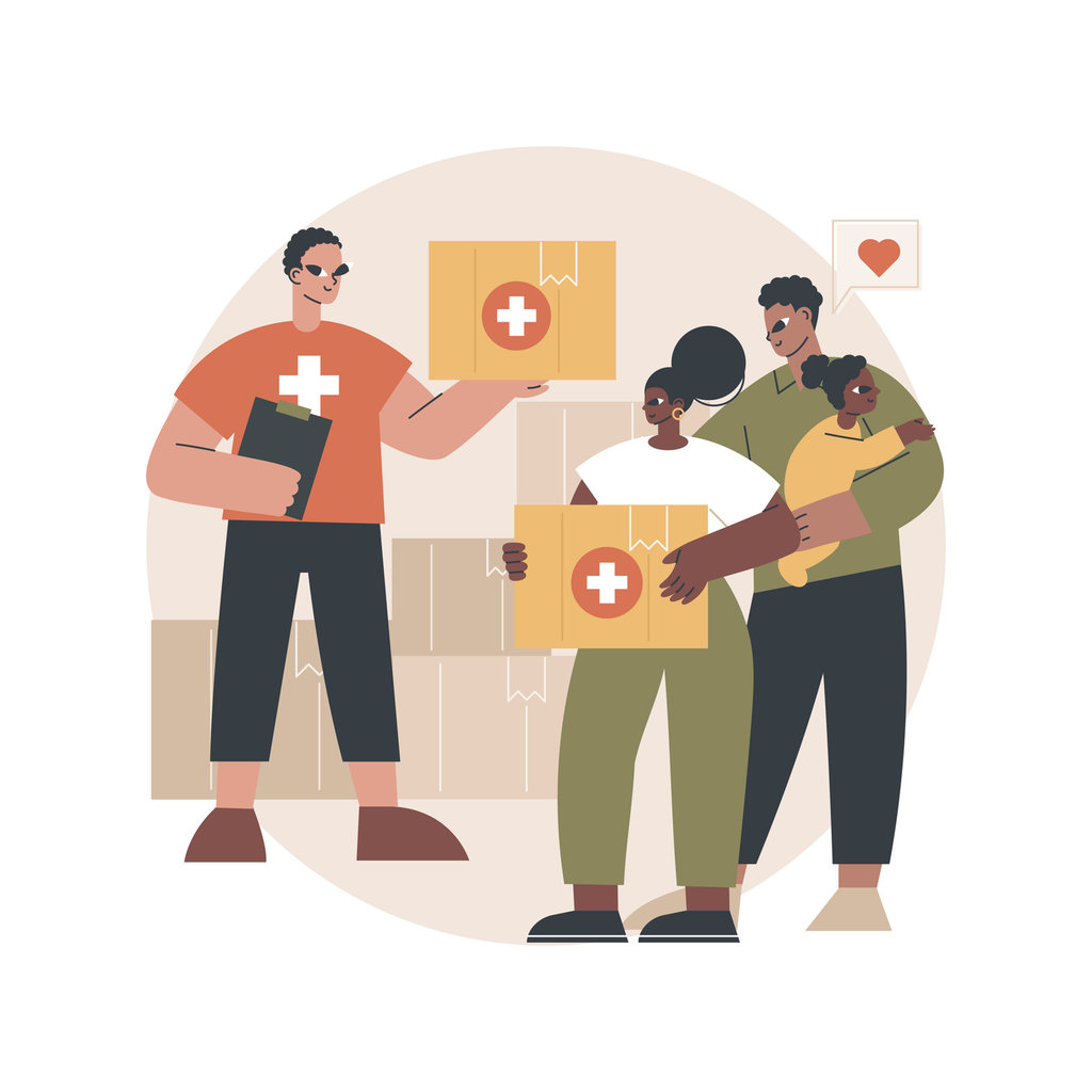 Ilustrasi bansos rakyat miskin. FOTO/iStockphoto Ilustrasi bansos rakyat miskin