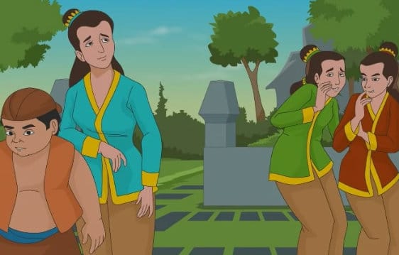 Legenda Joko Kendil. (FOTO/sdn13.bimakota.sch.id) Legenda Joko Kendil