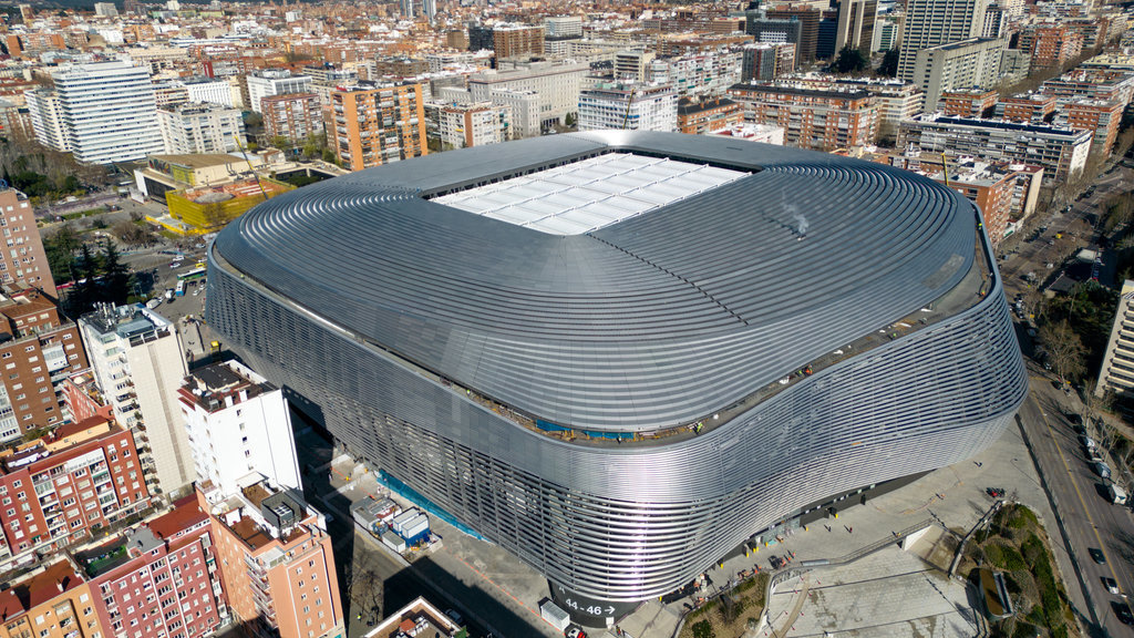 Santiago Bernabeu, Spanyol. FOTO/iStocpkhoto Santiago Bernabeu