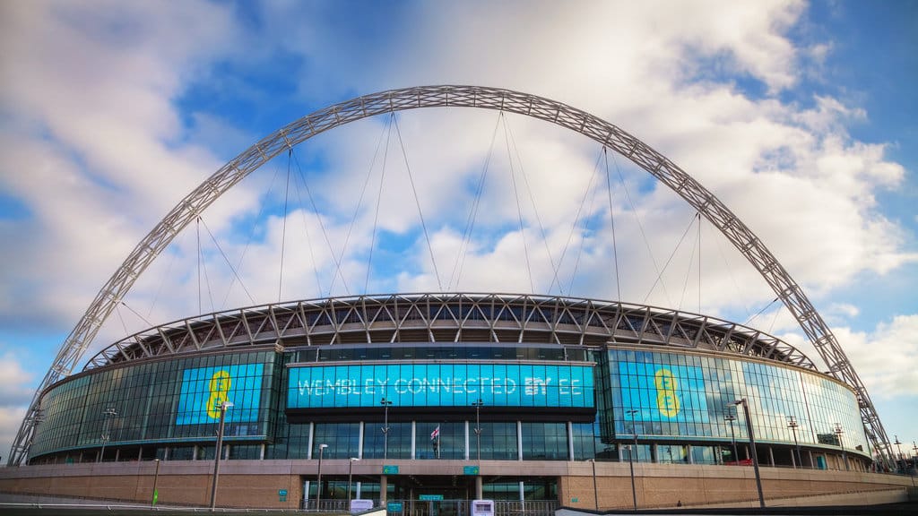 Stadion Wembley Inggris
