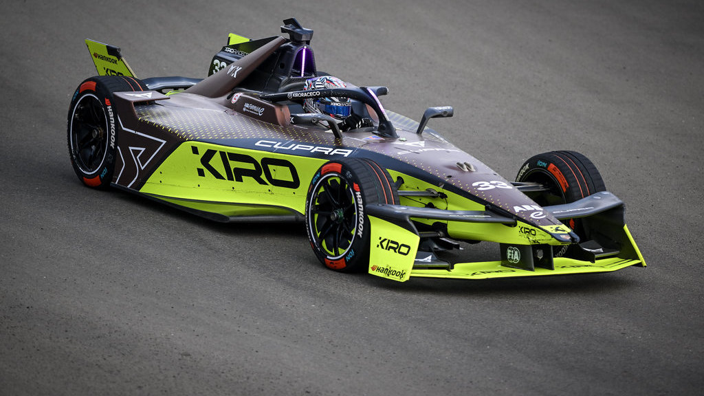 Dan Tictum juara balapan Formula E Jakarta