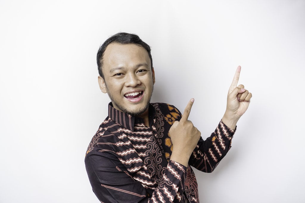  kemeja batik pria