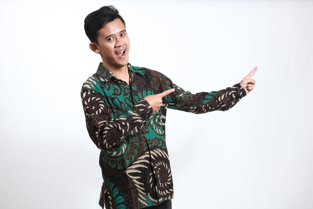  kemeja batik pria