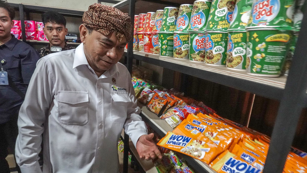 Peresmian awal Koperasi Desa Merah Putih di Banyumas