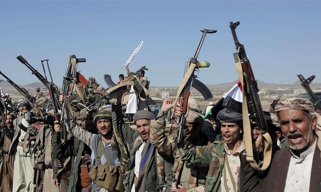 Kelompok Houthi di Yaman