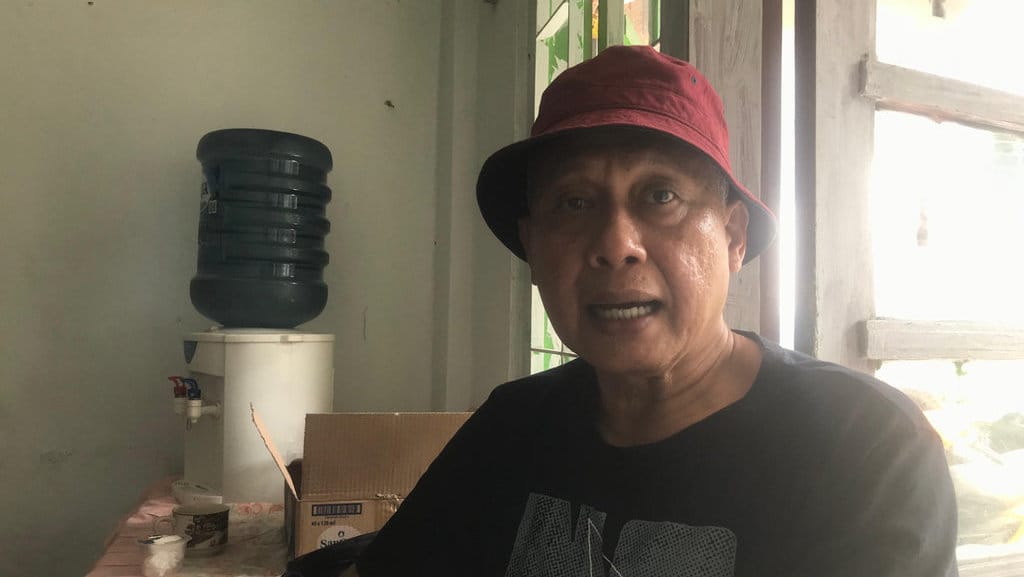 Satu Rumah Memilih Bertahan di Tegal Lempuyangan