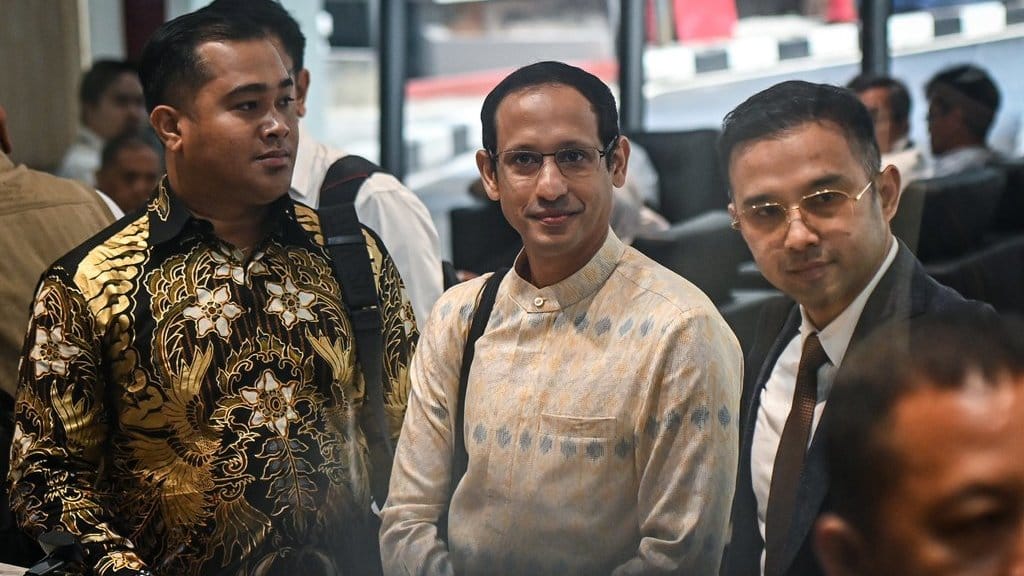Nadiem Makarim penuhi panggilan pemeriksaan Kejagung
