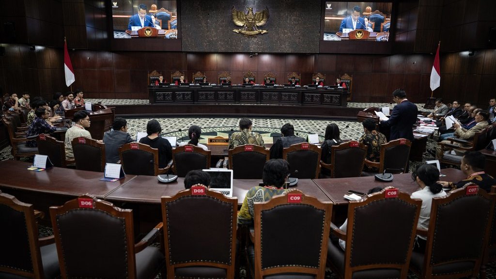 Sidang MK Sidang MK