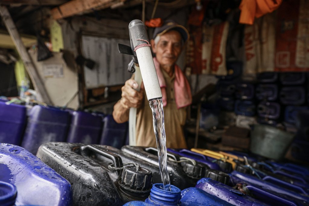 Target air bersih Jakarta