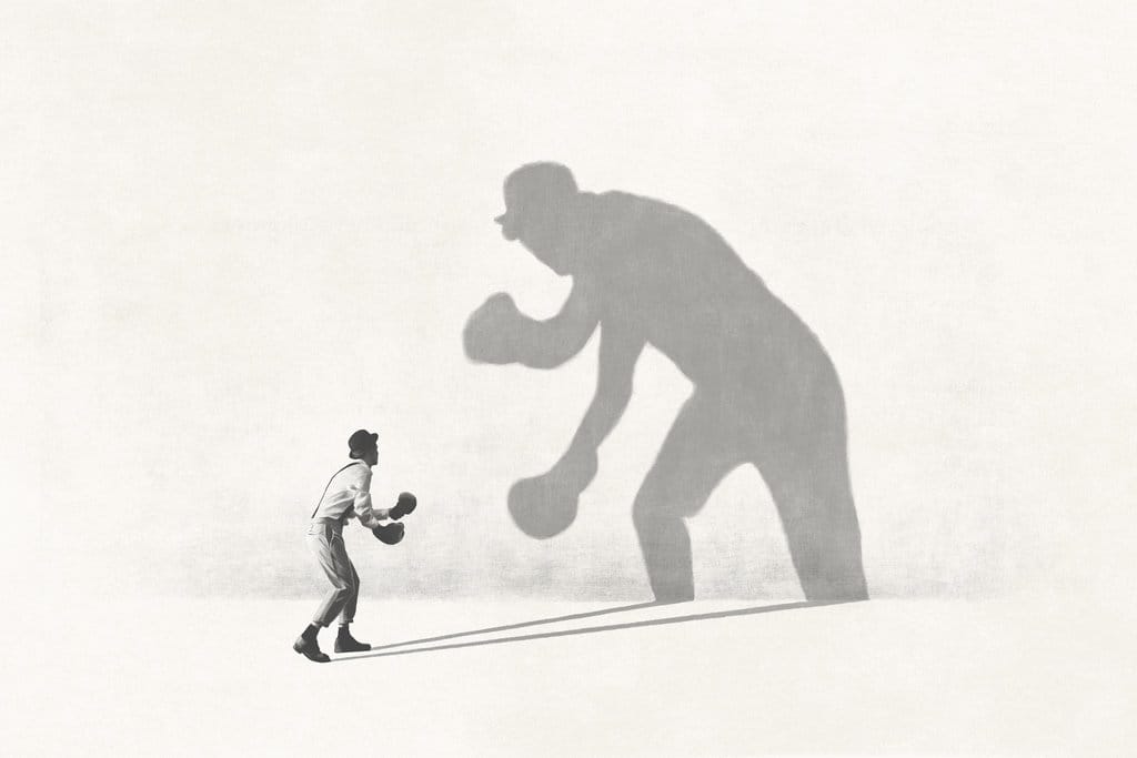 Ilustrasi Musuh Imajiner