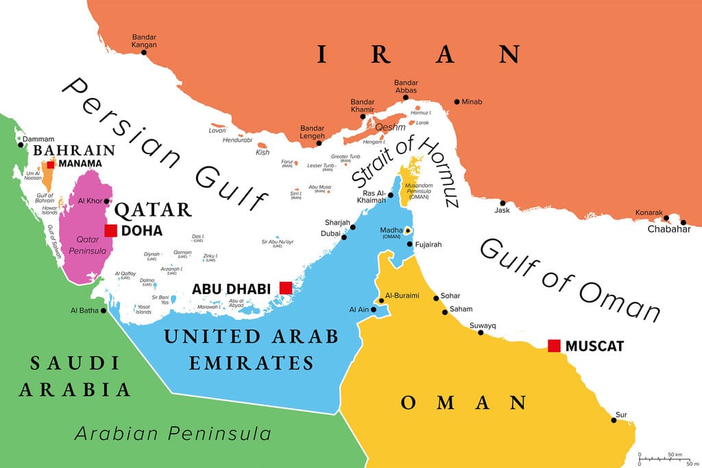 Peta Iran