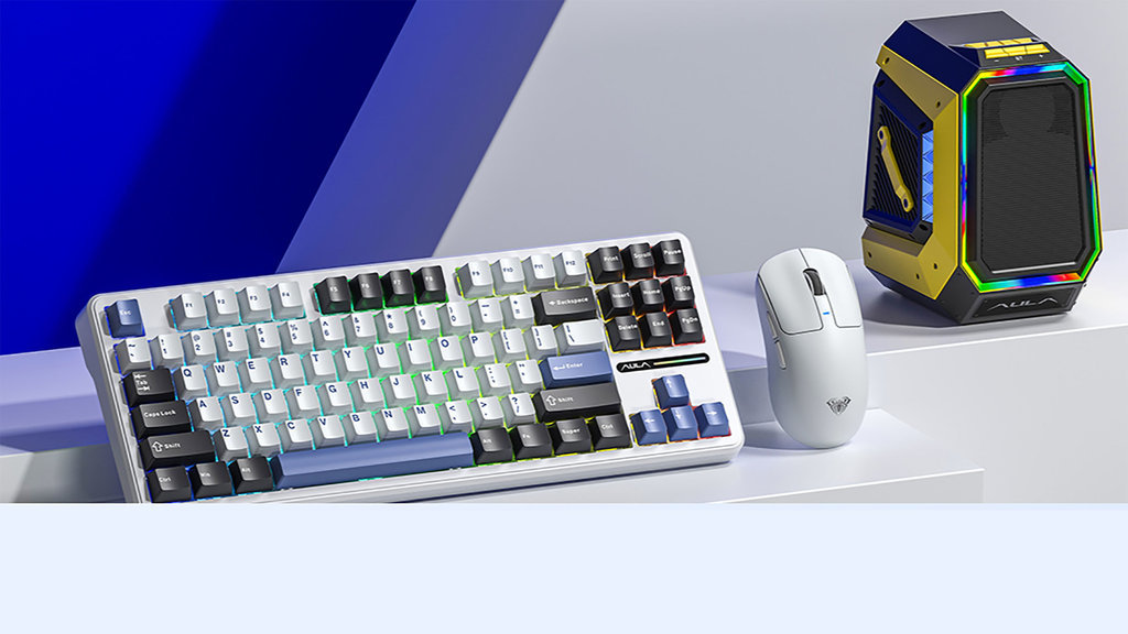 Keyboard AULA F75