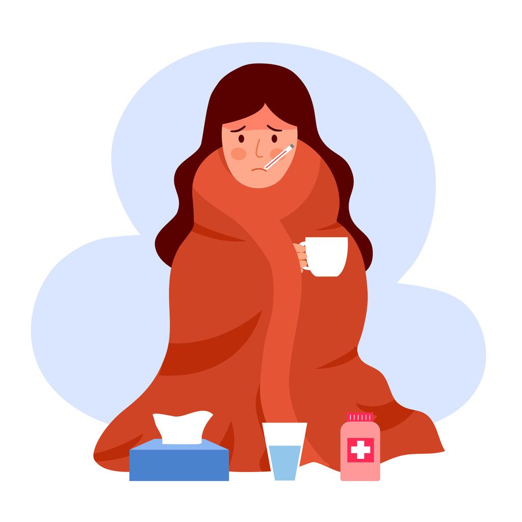Ilustrasi masuk angin