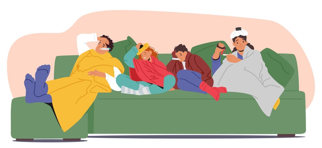 Ilustrasi masuk angin