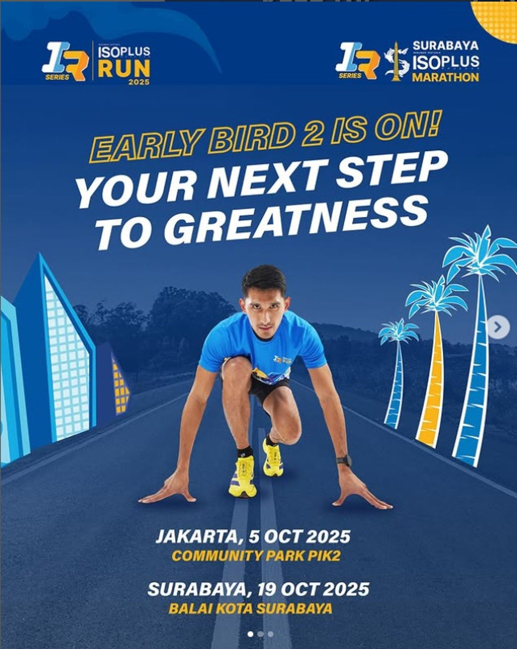 body artikel Isoplus Run 2025