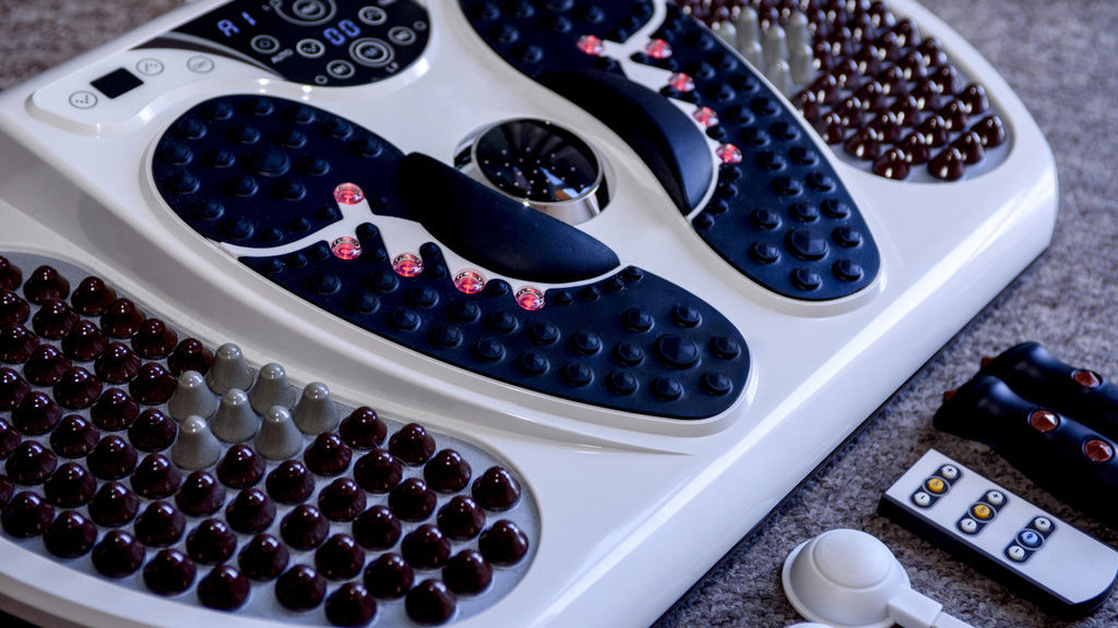 Alat pijat kaki elektrik