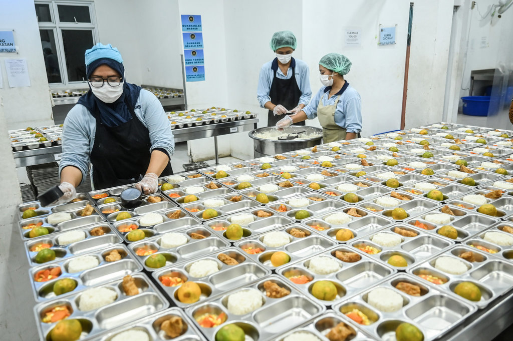 BGN tegaskan tidak ada kebijakan penyaluran bahan baku