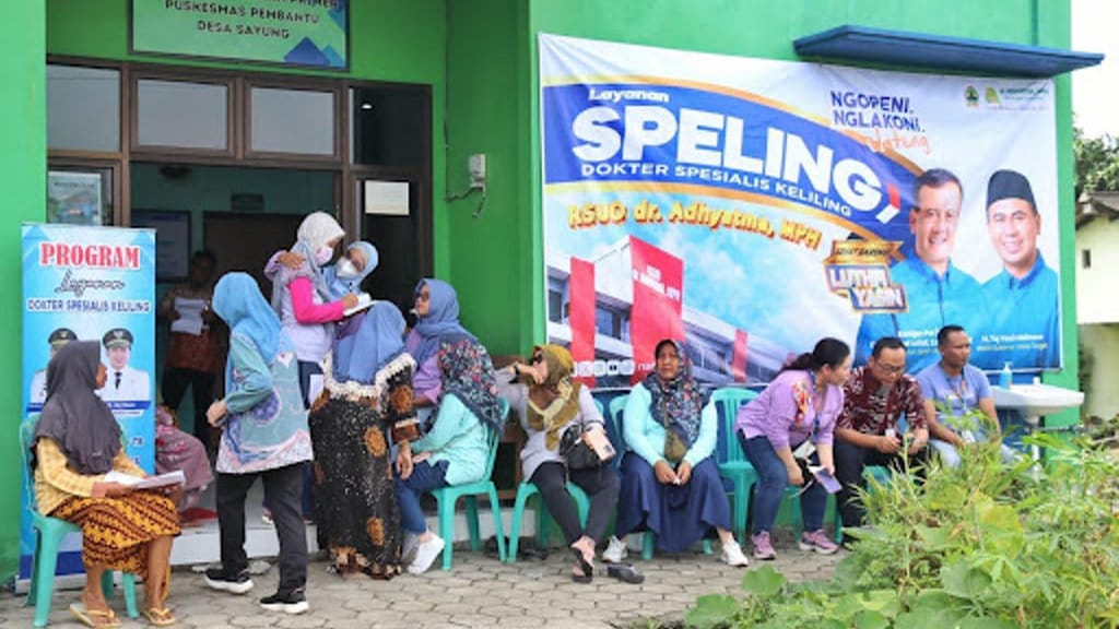 Program Dokter Spesialis Keliling (Speling) Pemprov Jateng. FOTO/Pemprov Jateng Body artikel Pemprov Jateng 5
