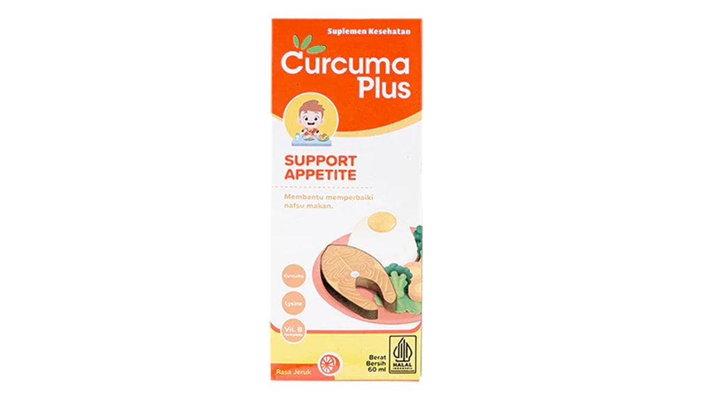 Curcuma Plus. FOTO/Istimewa Curcuma Plus