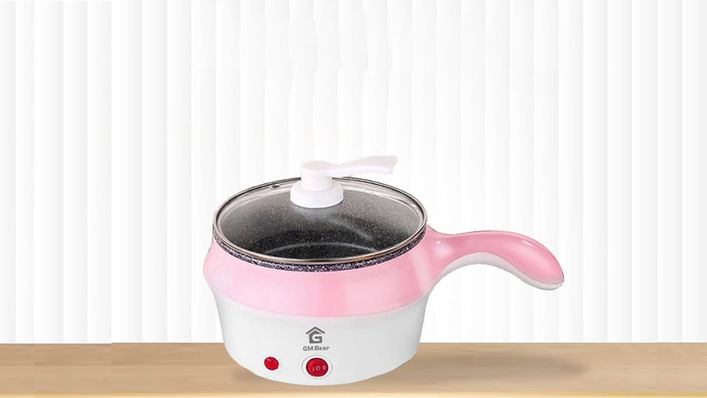 GM Bear Panci Listrik (255 Watt). (Instagram/@gmbear.official) GM Bear Panci Listrik