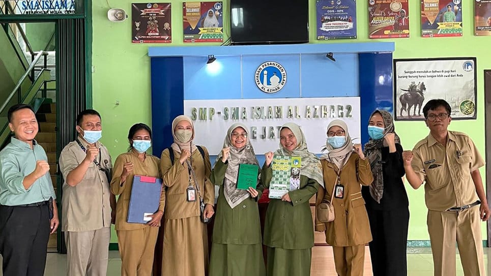 SMA Islam Al Azhar 2 Jakarta