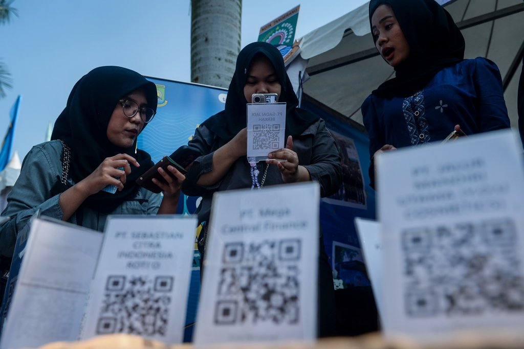 Jumlah penempatan tenaga kerja hingga Juni 2025