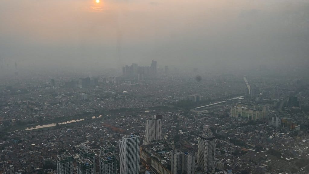 KLH catat penyebab polusi udara di Jabodetabek