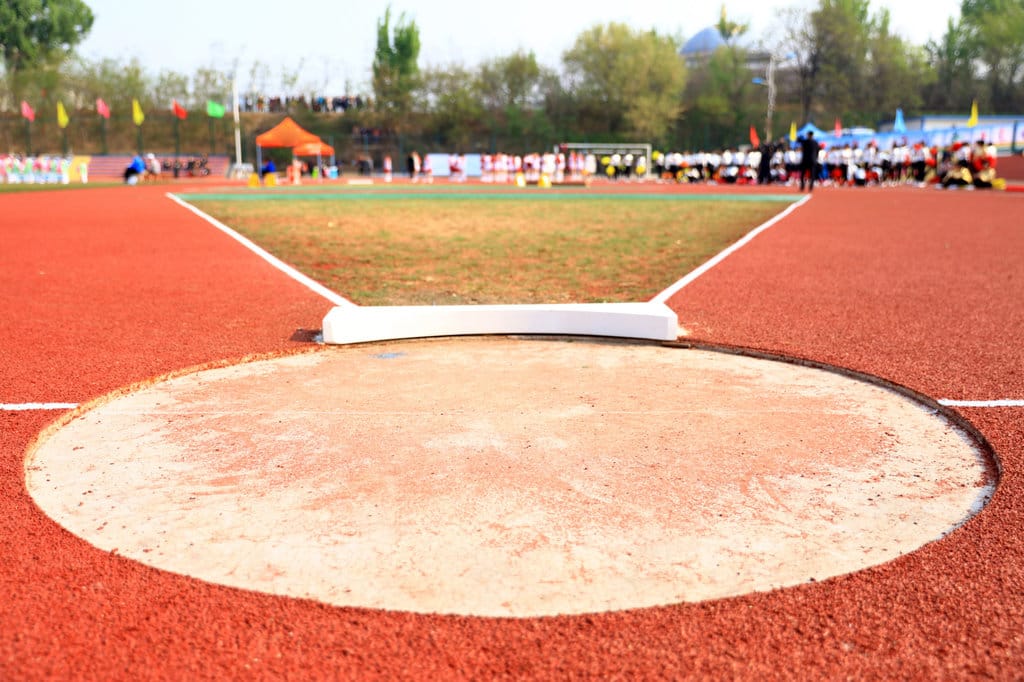 Gambar Lapangan Tolak Peluru