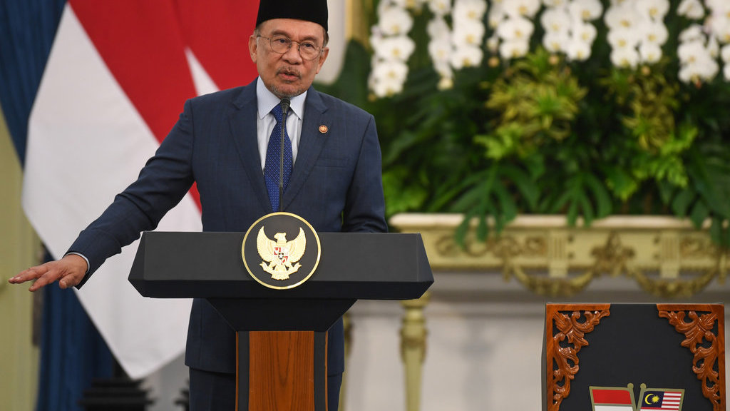 Pertemuan bilateral Presiden Prabowo dengan PM Anwar Ibrahim